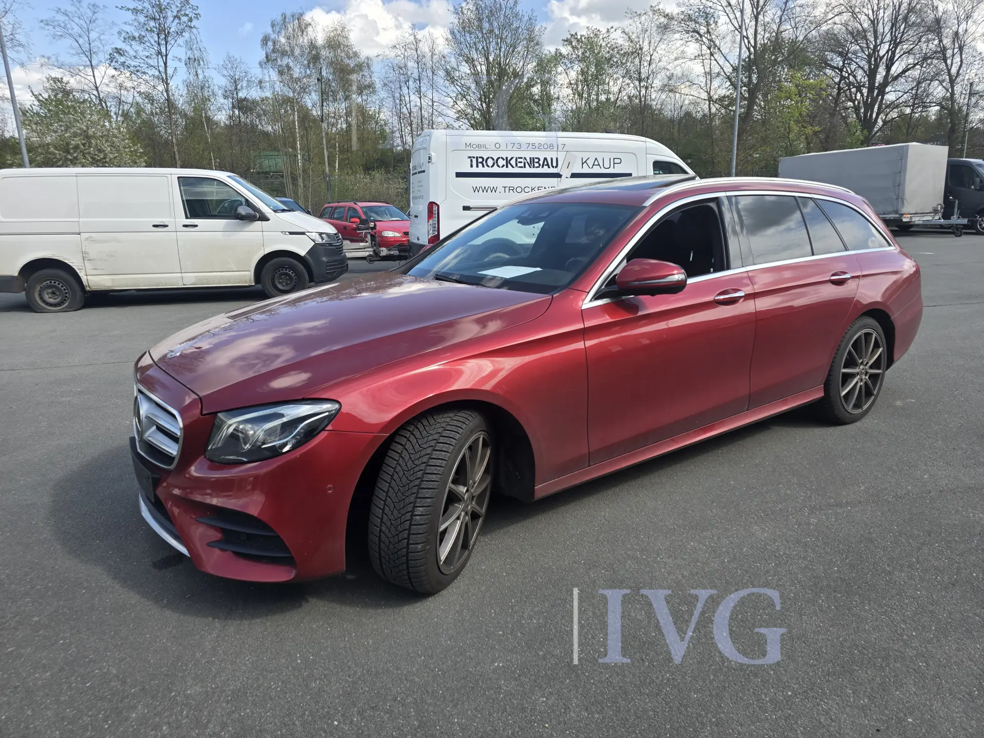 Kombilimousine MERCEDES-BENZ E 450 4Matic